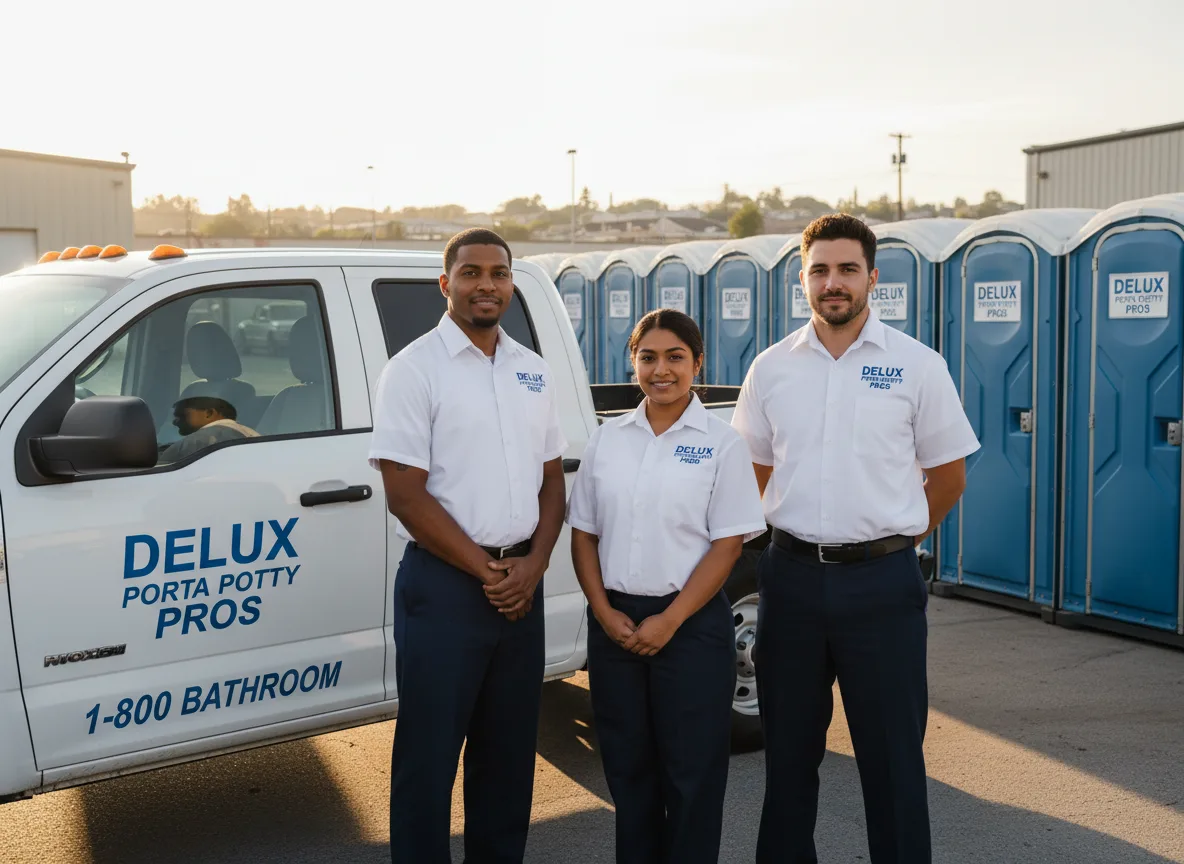 Long-Term Portable Toilet Rental company in Rowan, IA